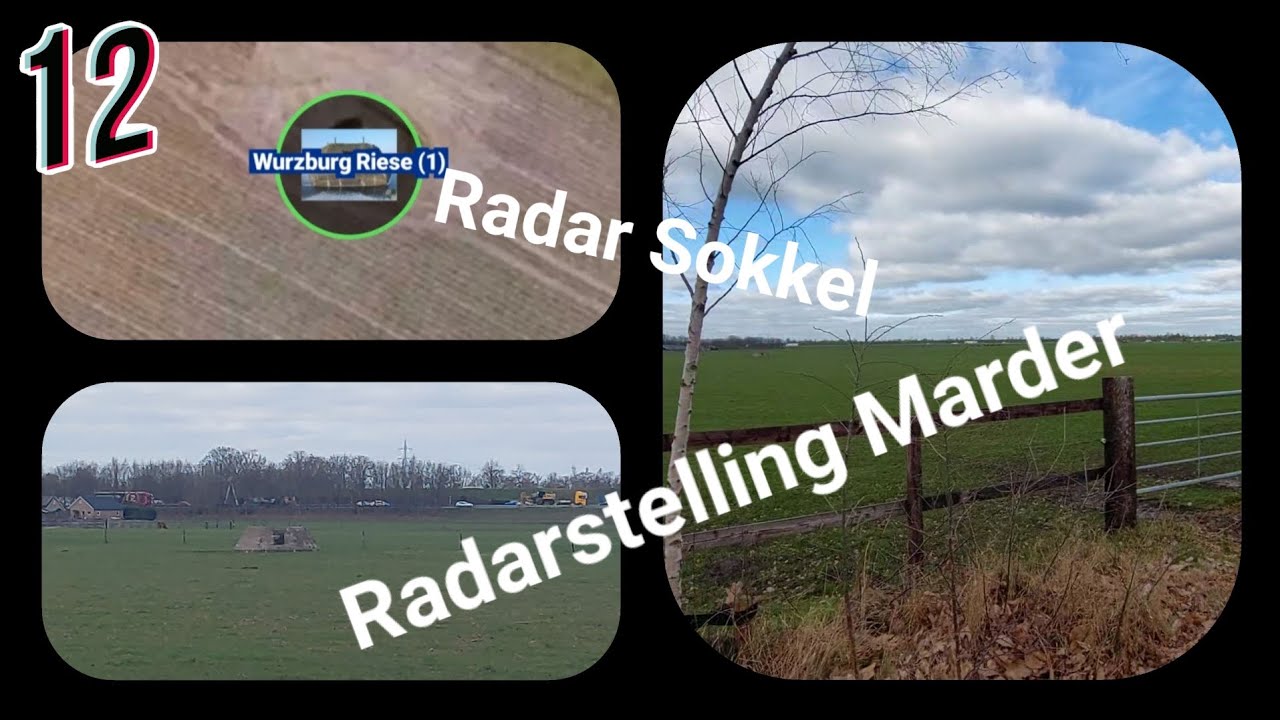 Ik bezocht een sokkel van een Wurgburg radar Positie | Afl.12