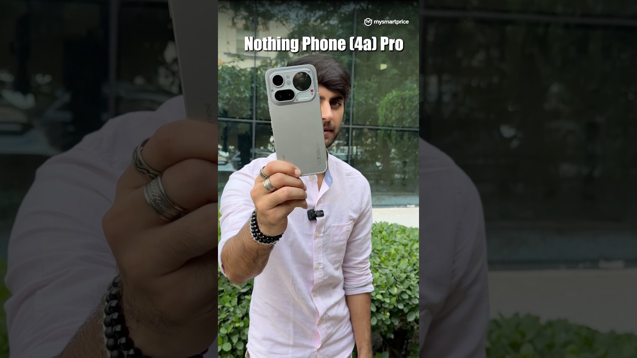 Nothing Phone 4a Pro vs Nothing Phone 4a - Camera Test 📸 | #phone4a #blindcam #nothing