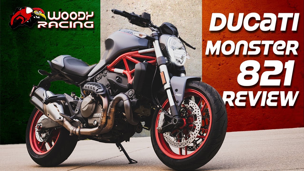 Ducati Monster 821 | Owner Review | I bought a new Bike!