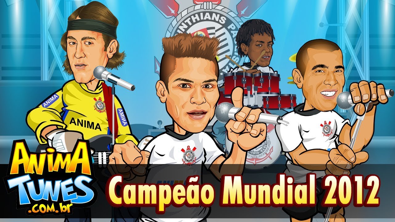 ANIMATUNES - Tim&atilde;o Campe&atilde;o Mundial 2012