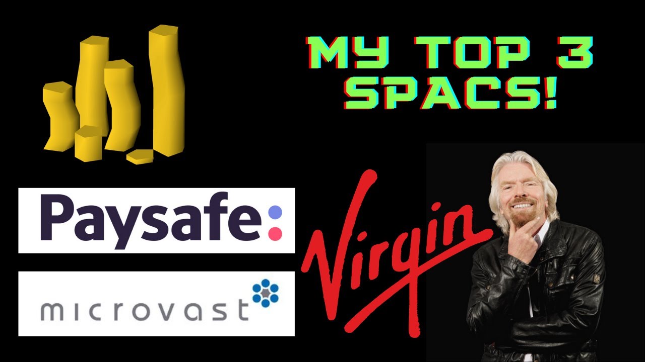 My Top 3 SPAC Plays Right Now! Tuscan Holdings (THCB), VG Acquisition Corp (VGAC), Foley Corp (BFT)