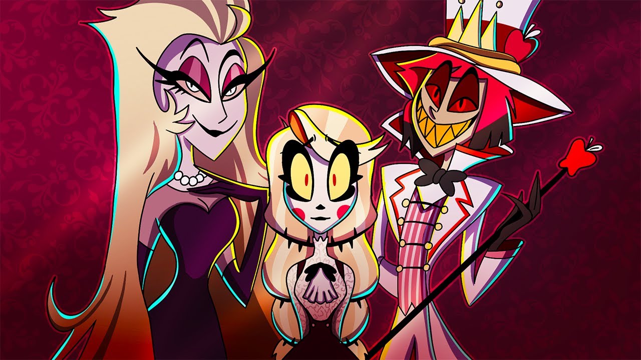What If ALASTOR was CHARLIE'S DAD in Hazbin Hotel VRChat!