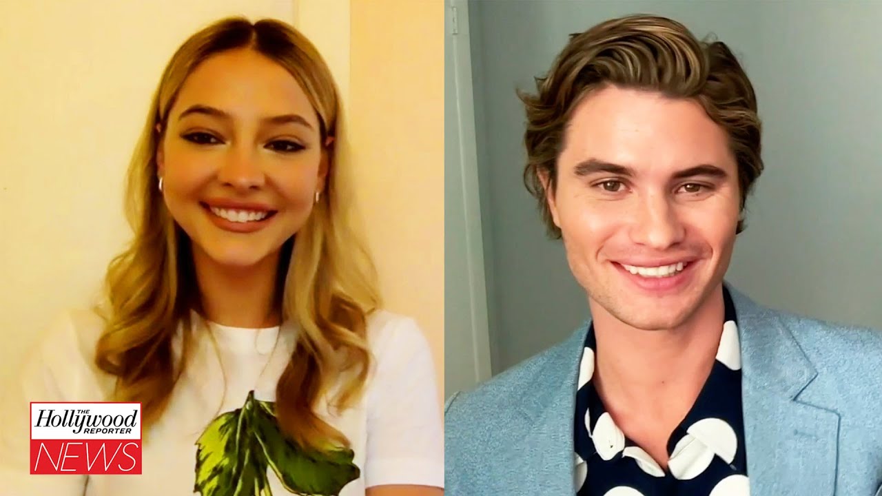 The Cast of ‘Outer Banks’ Talks New and Old Romances Explored In Season 2 | THR Interview