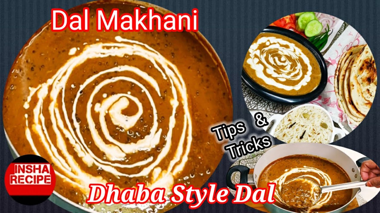 अब तक की सबसे आसान रेसिपी | Dhaba Style Dal Makhani | अब होटल जैसी दाल मखनी कोई भी बना ले |...