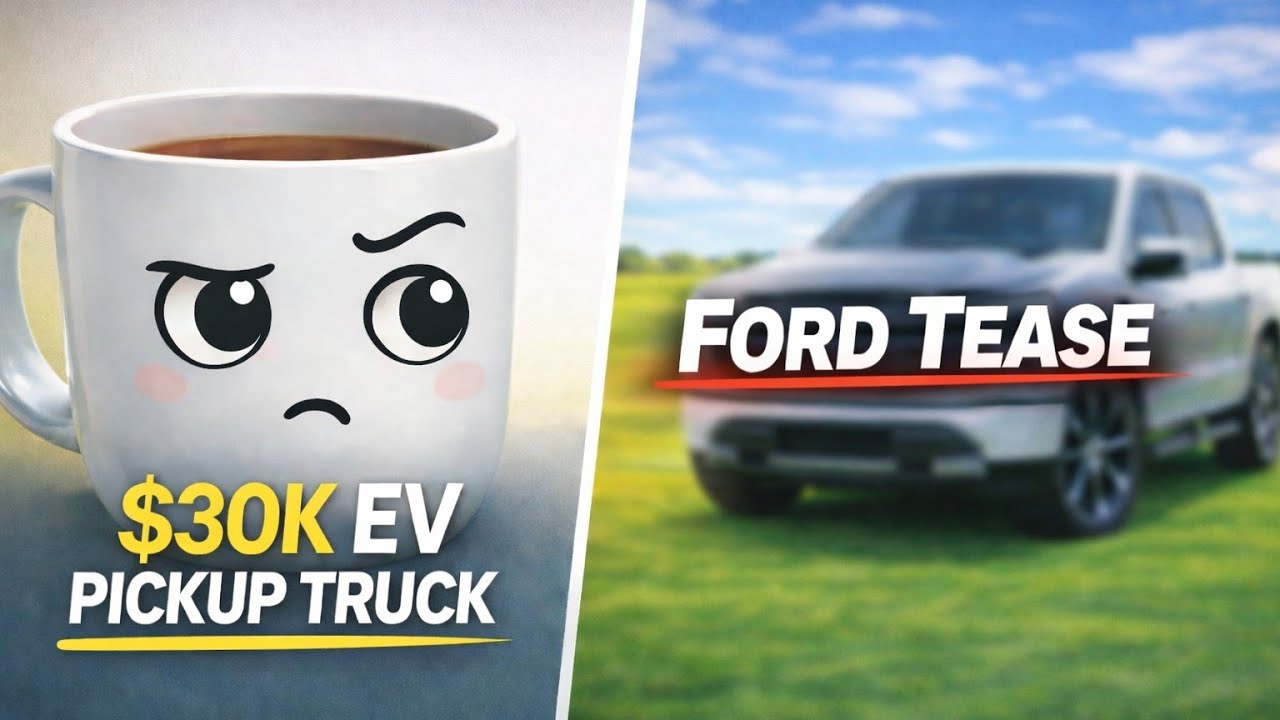 Business News: Ford Reveals Early Plans for More Affordable Electric Pickup