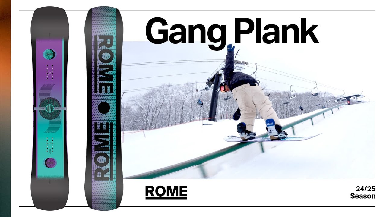 2025 ROME ニューモデル紹介 【 GANG PLANK 】ギャング プランク