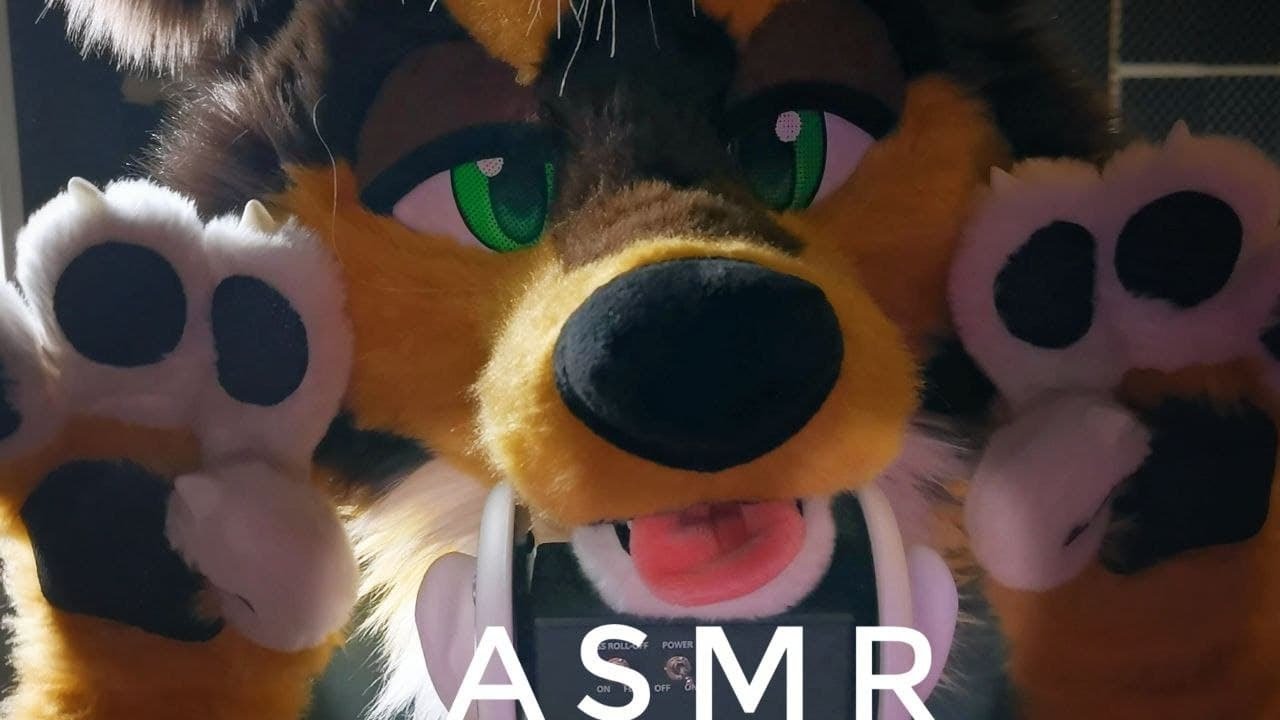 Furry ASMR - New mic! Sound assortment and chill vibes (Scratching, mouth sounds, Tapping)