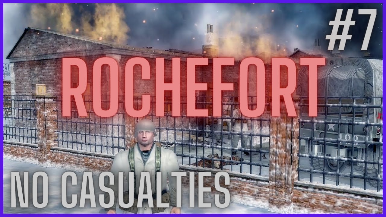 Absolutnie ZABAWA w rozgrywce | Faces of War - ROCHEFORT - Modyfikacja taktyczna / Bez ofiar / Kreatywna rozgrywka