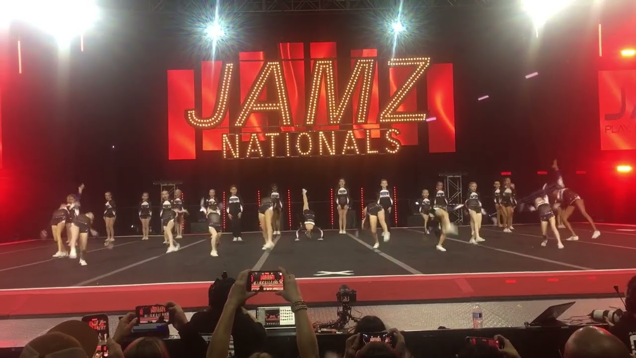 American Cheer Mini Sparkle Jamz Nationals Las Vegas 2022 Day 1