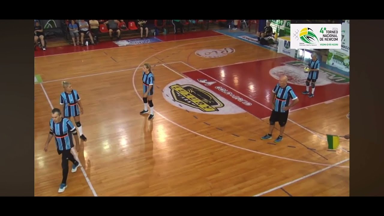Final +60 en Viedma:  Locos Bajitos  2  vs  Los Lobos  1