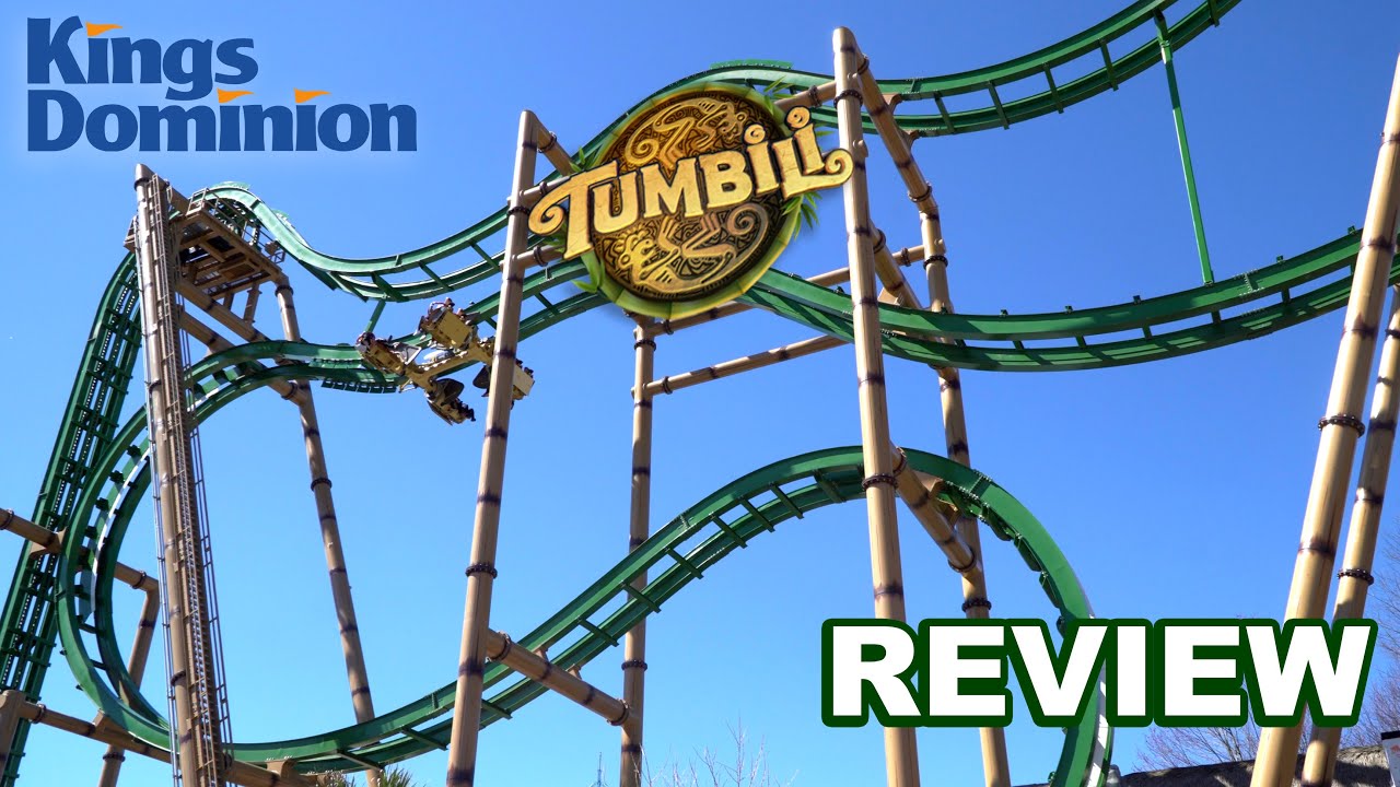 Tumbili Review | Kings Dominion's Themed 4D Free Spin Coaster from S&S Worldwide