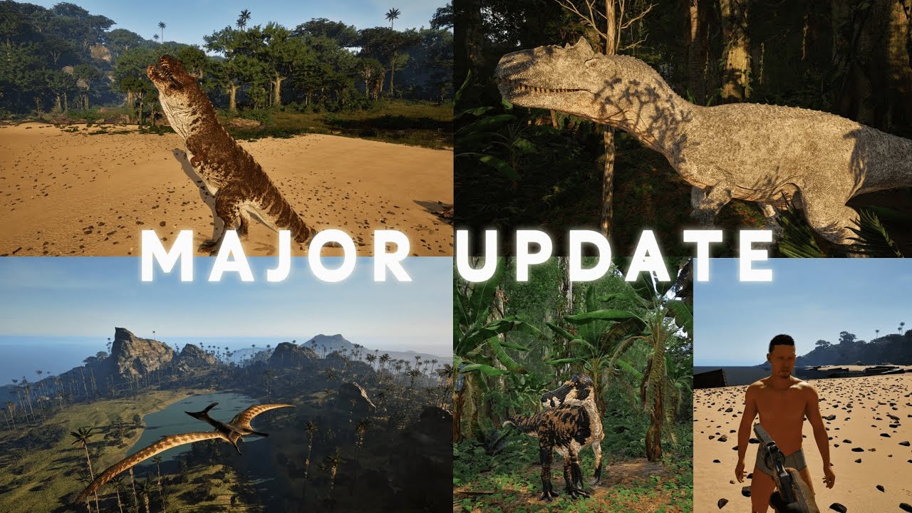 MAJOR UPDATE New Patch 0.21.321 | The Isle Evrima