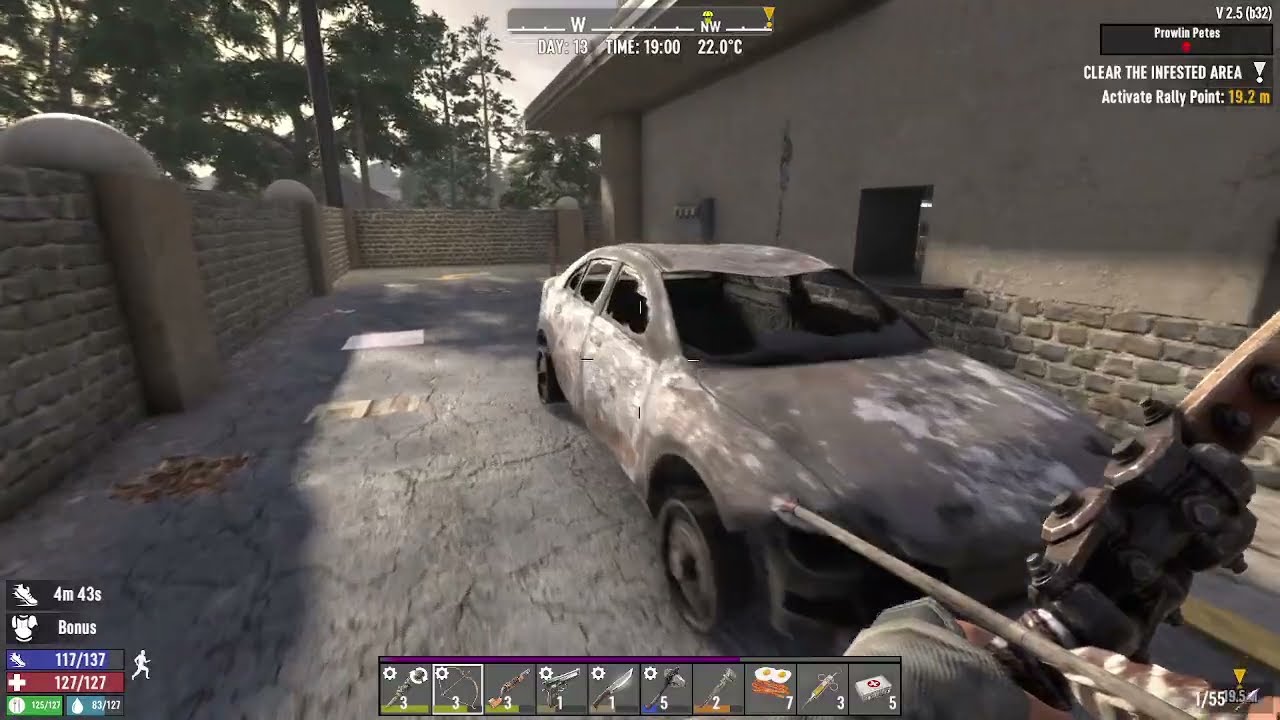 7 Days to Die No Workbench!