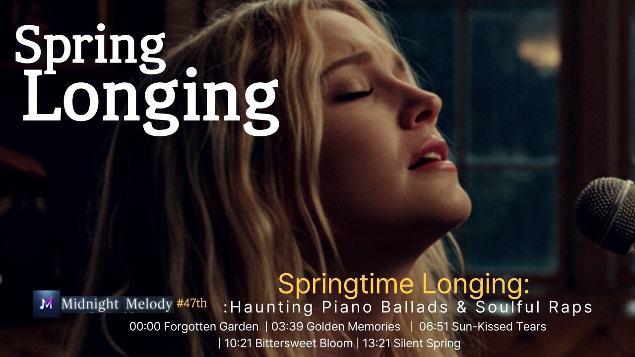 [Playlist] Forgotten Garden: Haunting Melodies & Soulful Verses | Midnight Melody