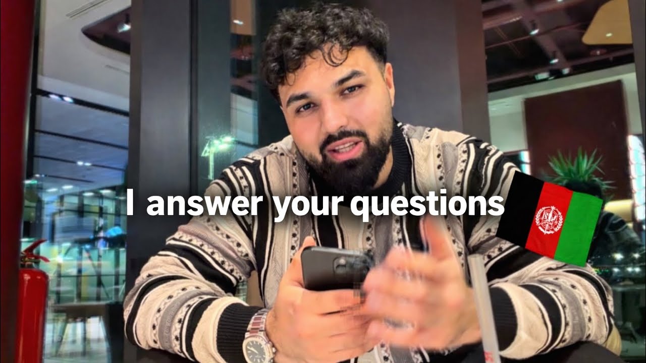 Flying back to 🇦🇫 - I Answer Your Questions | Achi