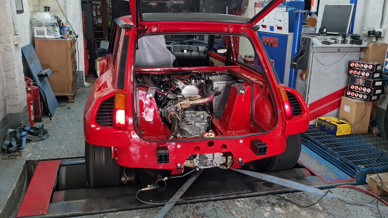 Renault turbo 2 restoration