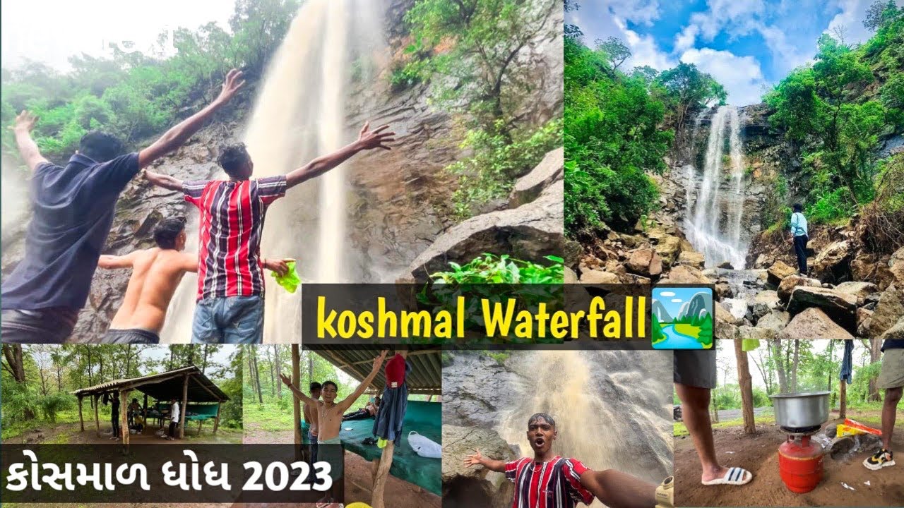 Koshmal Waterfall 2023 🏞️ [4k] || Ur20 Vlogs