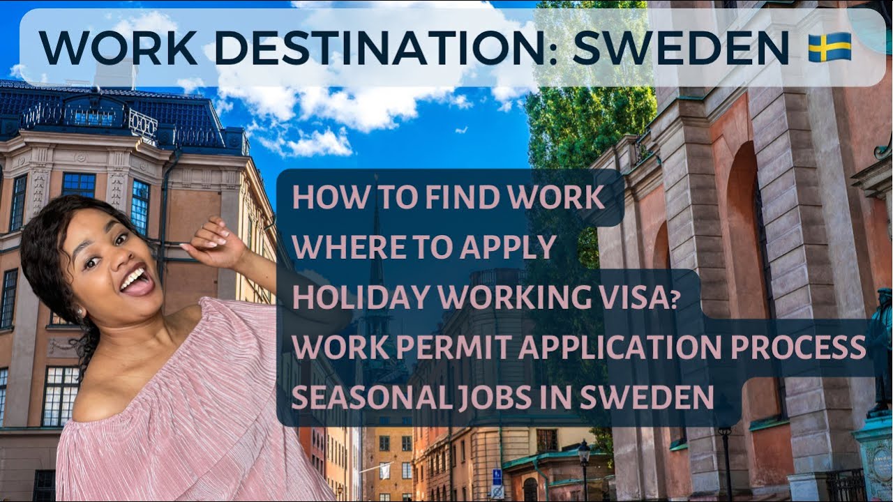 SWEDEN JOBS FOR FOREIGNERS | HOW TO IMMIGRATE TO SWEDEN FROM AFRICA