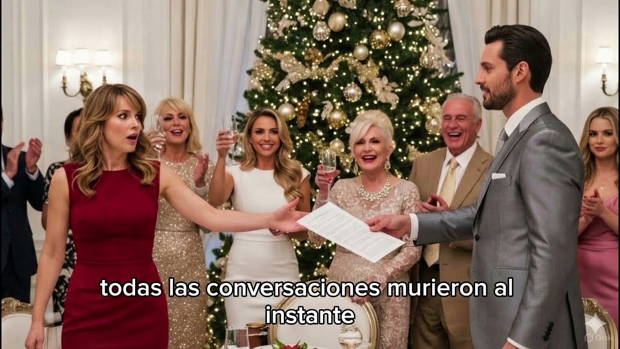 Me Dio el Divorcio en Navidad… La “Esposa Pobre” Reveló que Era Dueña de TODO