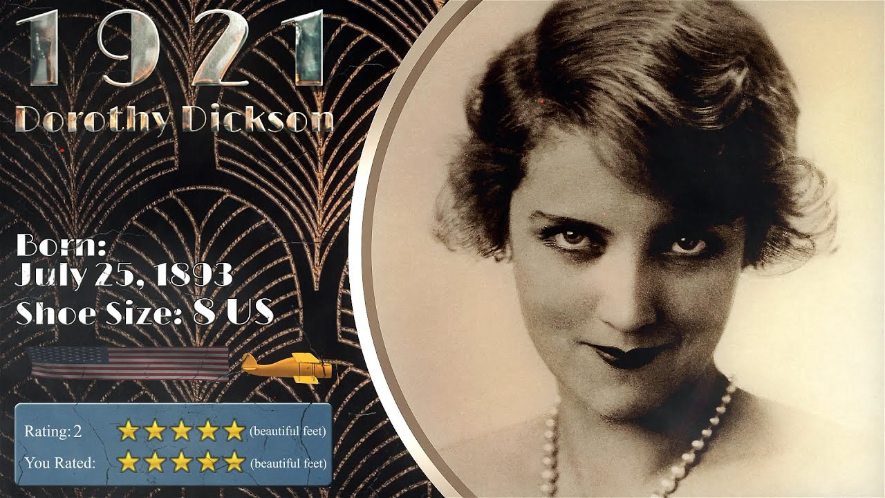 105 years of feet beauty - The silent sole 1915 - 1929