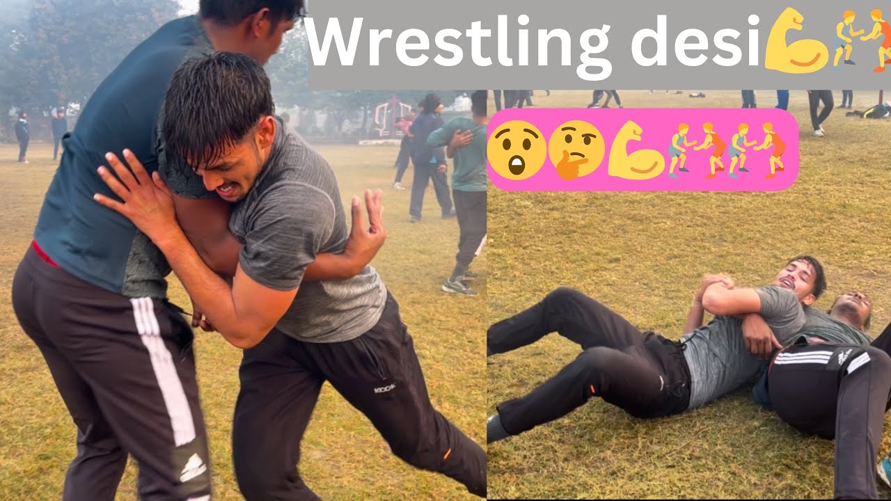 Wrestling desi 💪🤼🤼#video #trendingvideo #viralvideo #videos #videotrending #videoviral