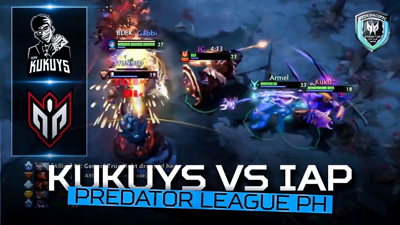 TEAM KUKUYS VS IAP - PREDATOR LEAGUE PH 2026 GROUPSTAGE