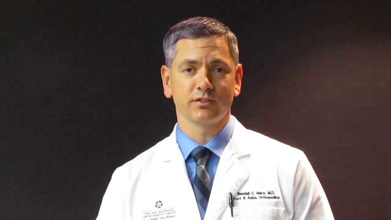 Meet Dr. Randall C. Marx - Foot, Ankle, and Lower Leg Specialist