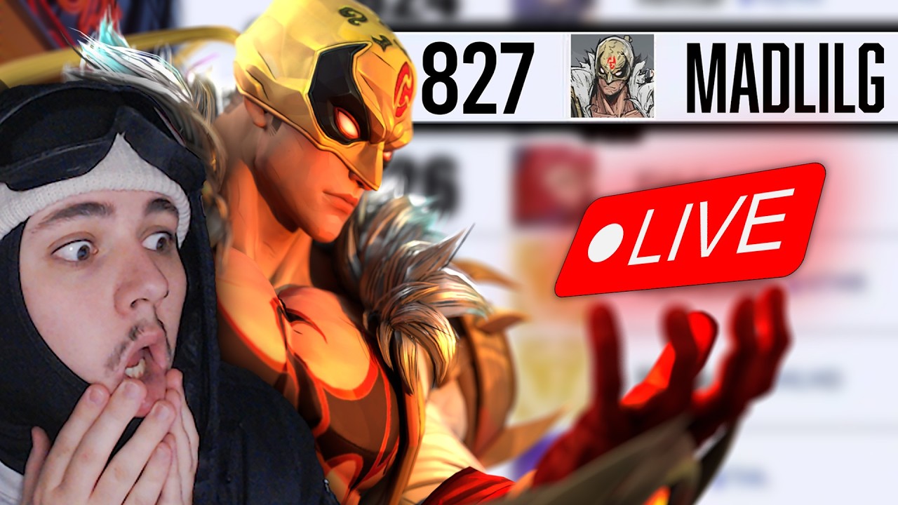 [🔴LIVE]⚠️IRONFIST ONLY!!!⚠️IM BACK!!!⚠️NOT BALD⚠️ELO MAXING⚠️