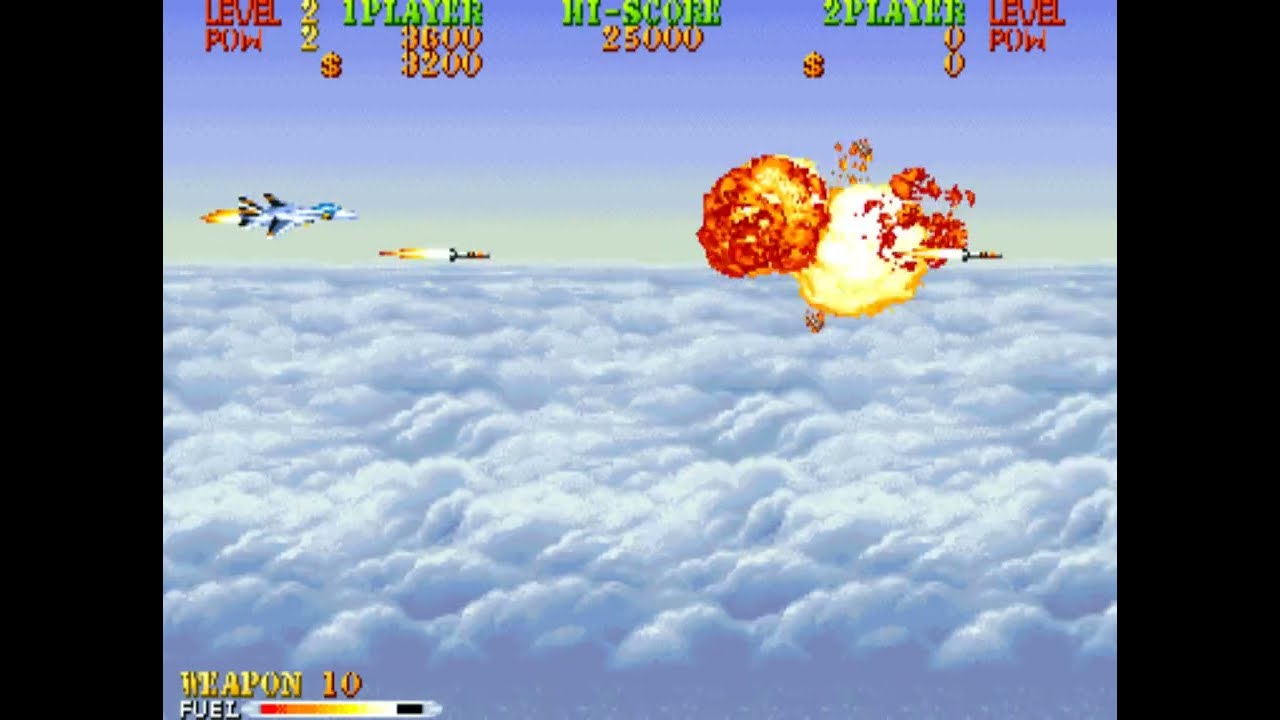Let's play Carrier Airwing Arcade
