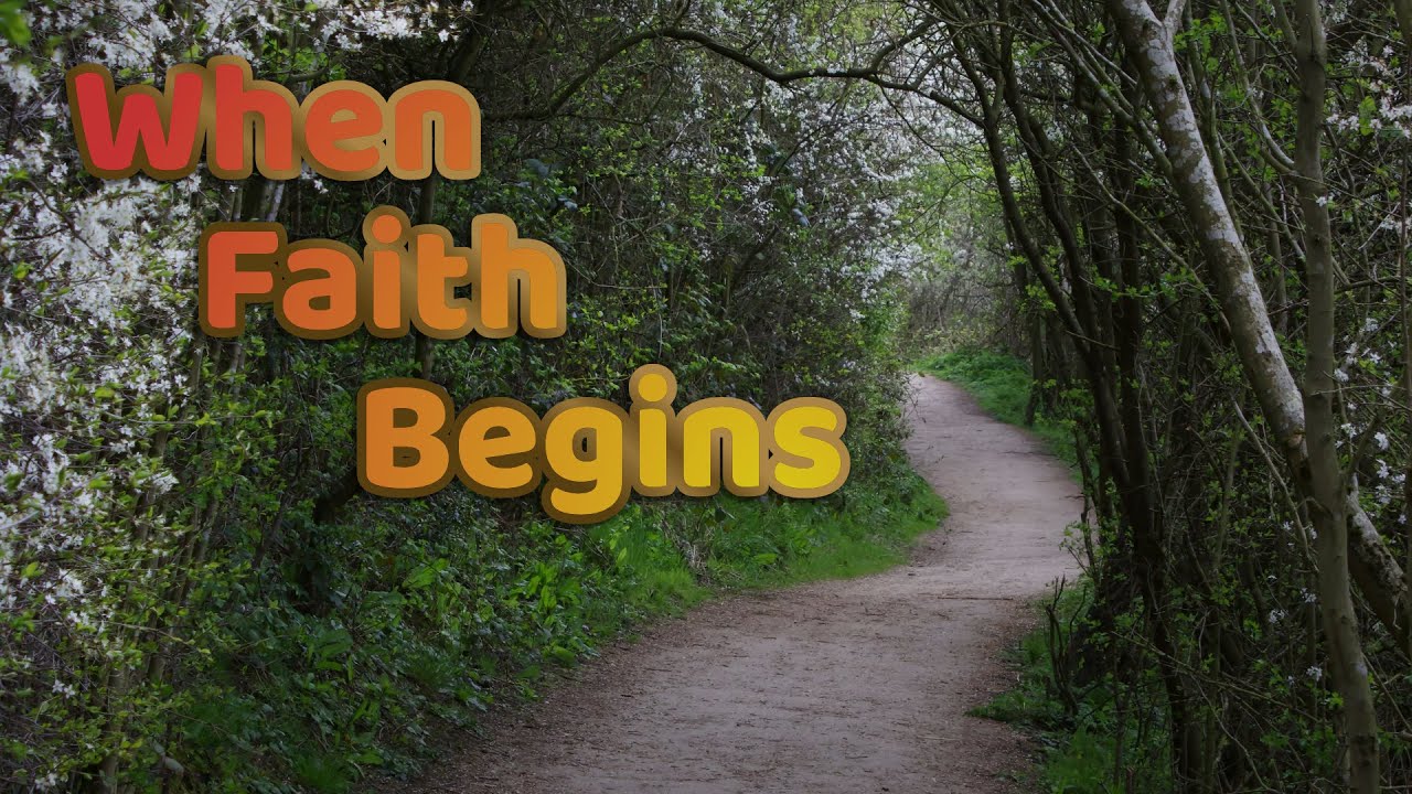 When Faith Begins - Traditional Service - Foothills UMC's Worship on 1.18.26