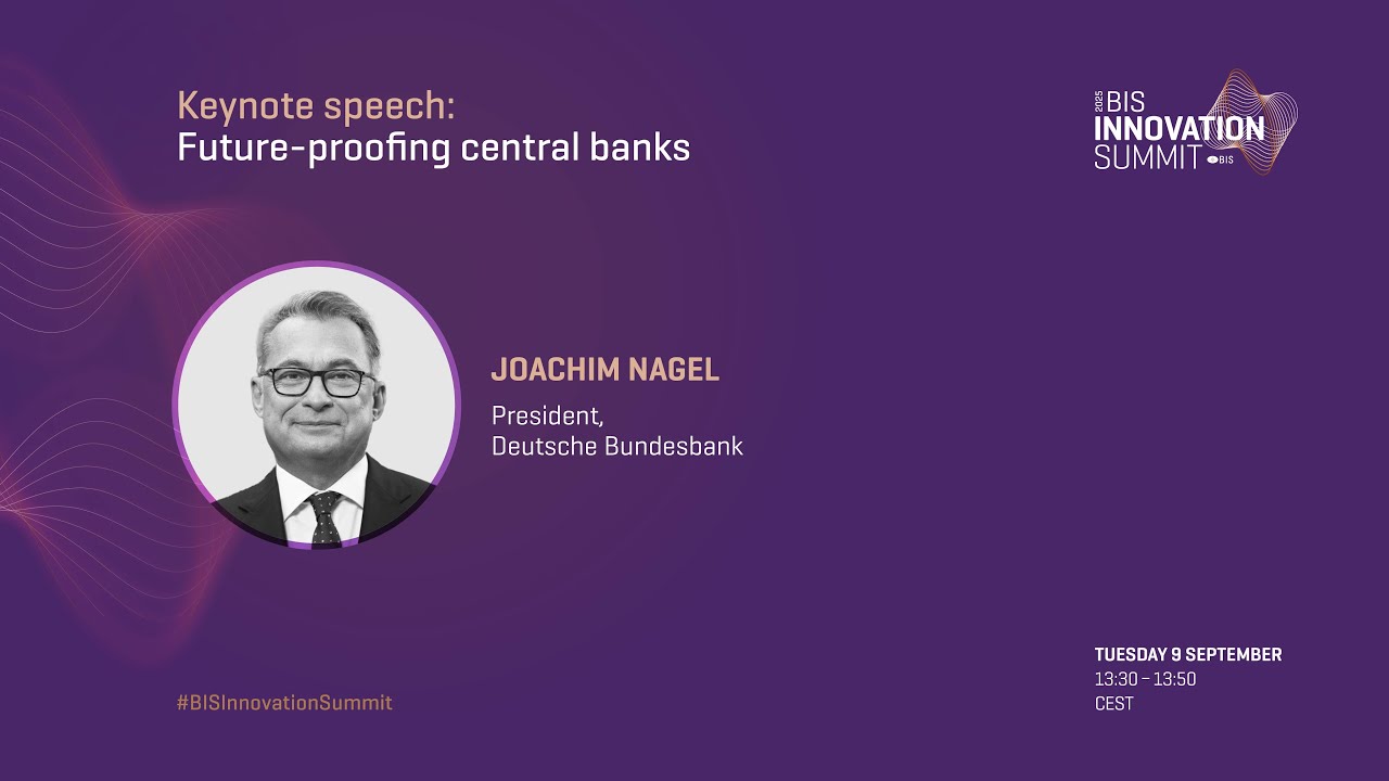 BIS Innovation Summit 2025: Keynote Speech - Future-Proofing Central Banks