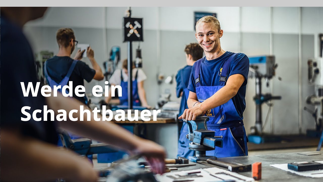 SCHACHTBAU NORDHAUSEN GmbH – Deine Ausbildung bei uns