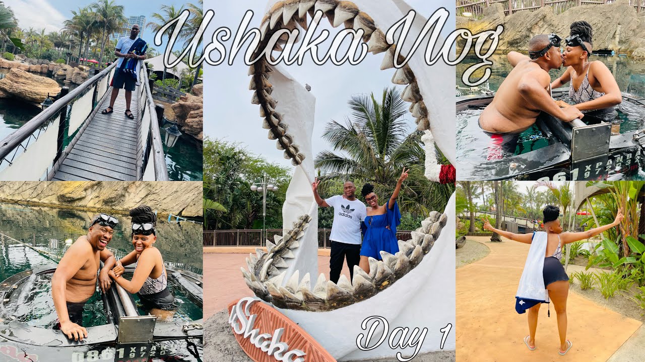 Travel Vlog: Durban Baecation | Anniversary and Birthday getaway | Ushaka