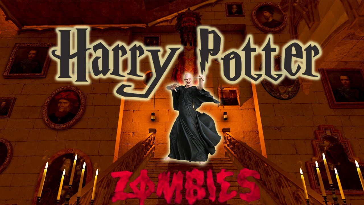 HOGWARTS MADNESS Custom Zombies (Black Ops 3)