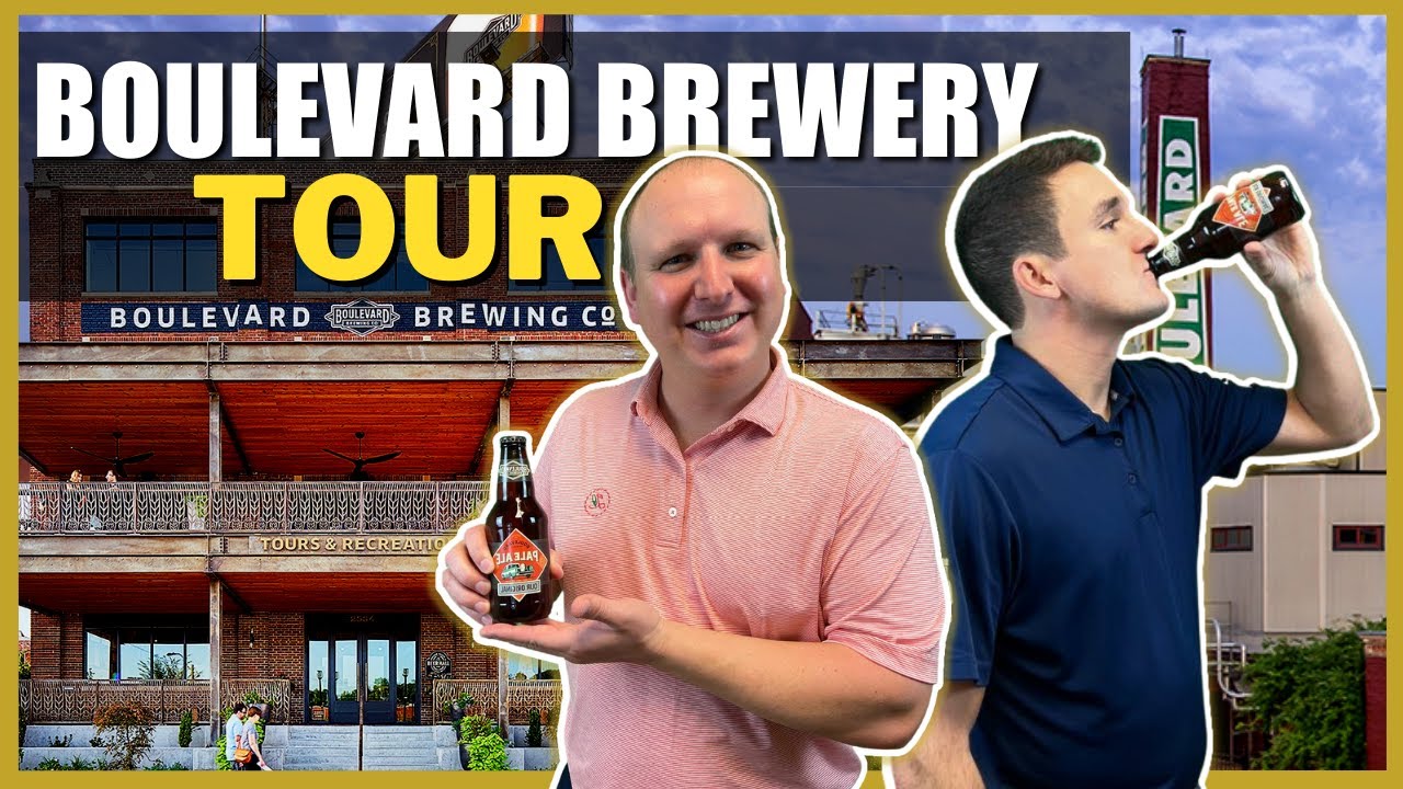 Boulevard Brewery Tour