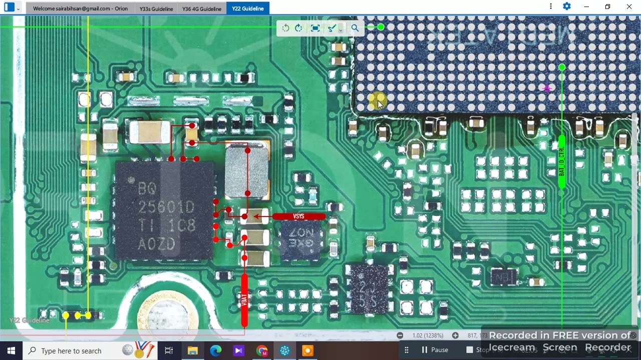 Vivo Y22 Battery Conector Problem Solution