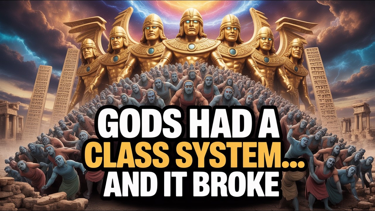 Sumerian Records Reveal the Anunnaki Class War — 50 Great Gods vs 300 Igigi | History for Sleep