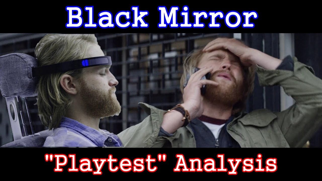 Анализ Black Mirror | Игровое тестирование