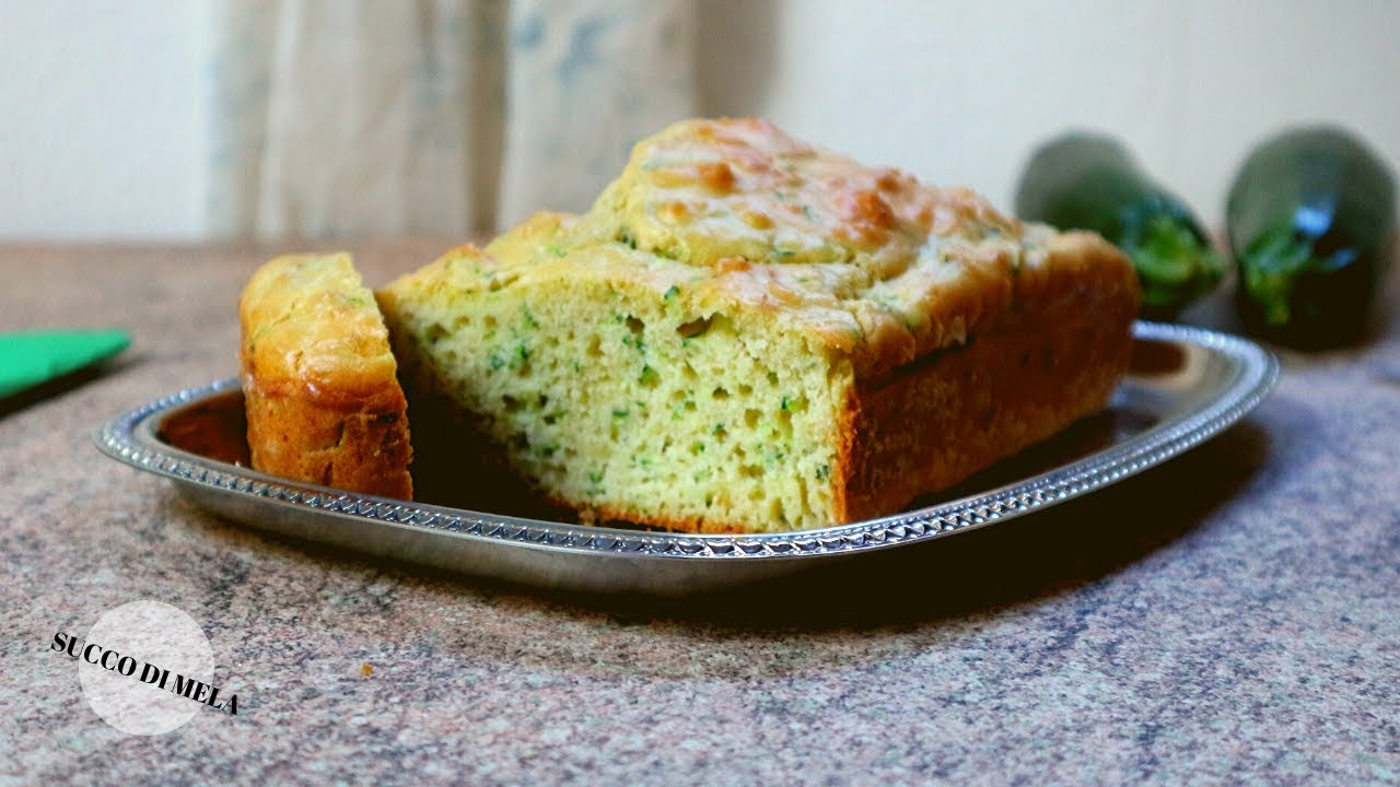 PLUMCAKE DI ZUCCHINE|PLUMCAKE WITH ZUCCHINI| SUCCO DI MELA #23