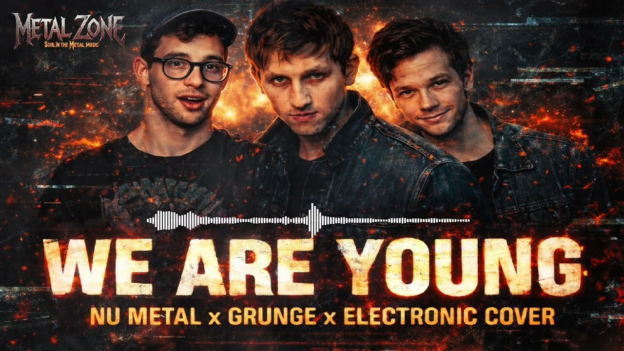 WE ARE YOUNG – FUN. | NU METAL x GRUNGE x ELECTRONIC COVER | Dark Anthem Version