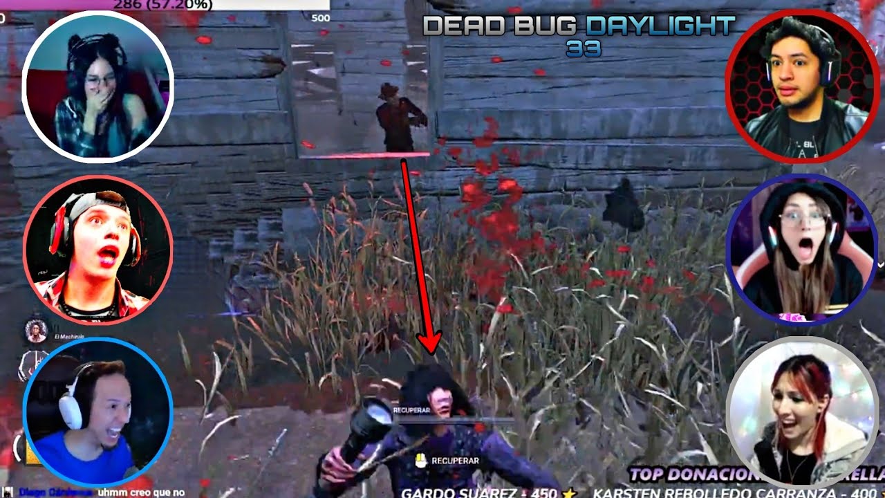 CLIPAZOS de la COMUNIDAD HABLA HISPANA en DEAD BY DAYLIGHT #33