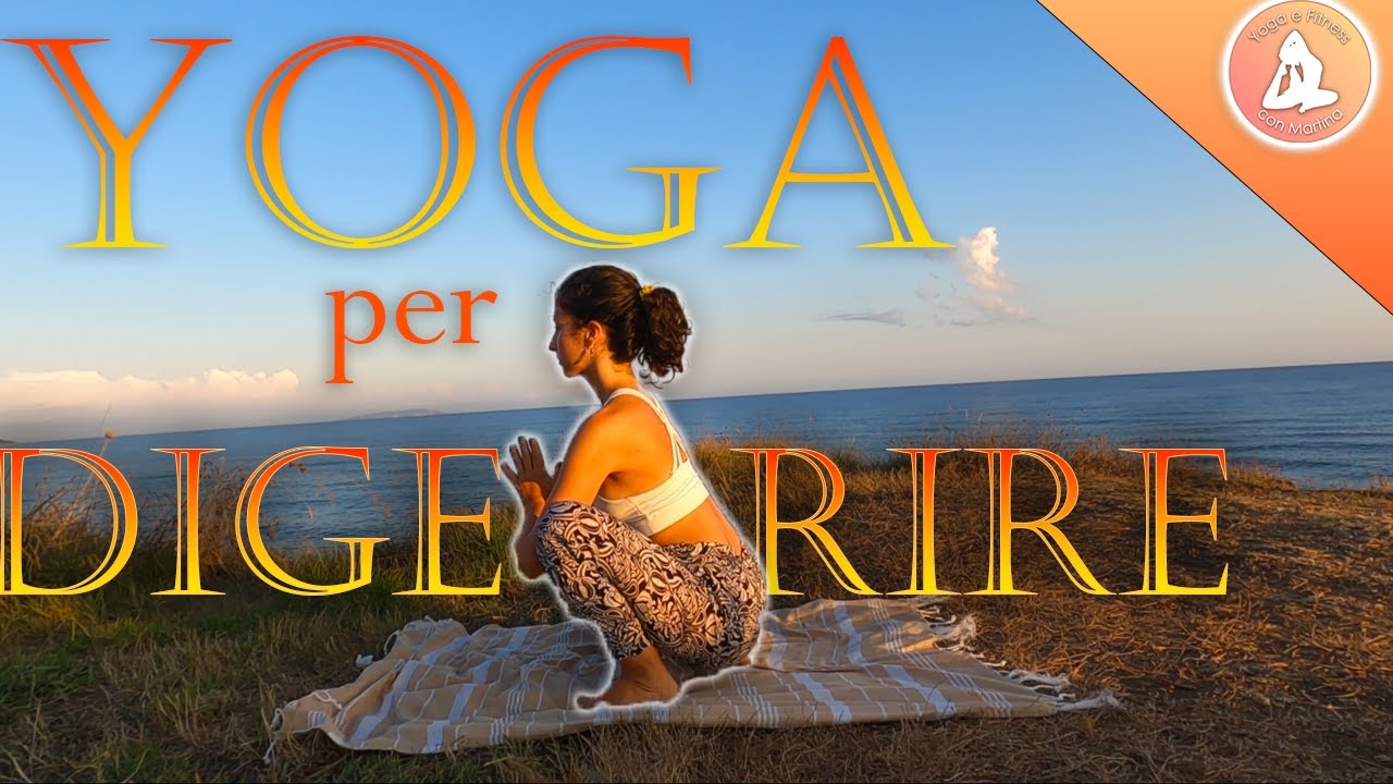 Yoga per digerire | 10 minuti per chi ha mangiato troppo