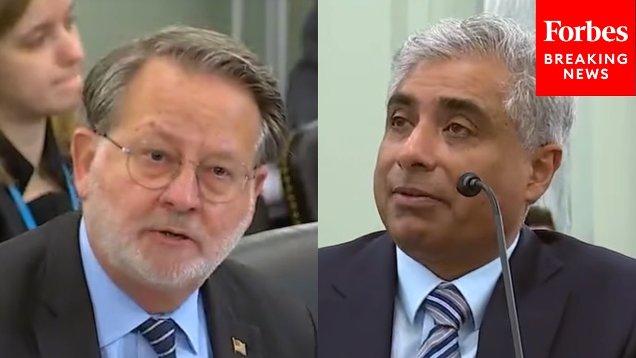 'Is The Law Up For Your Negotiation?': Gary Peters Grills Trump NIST Nominee