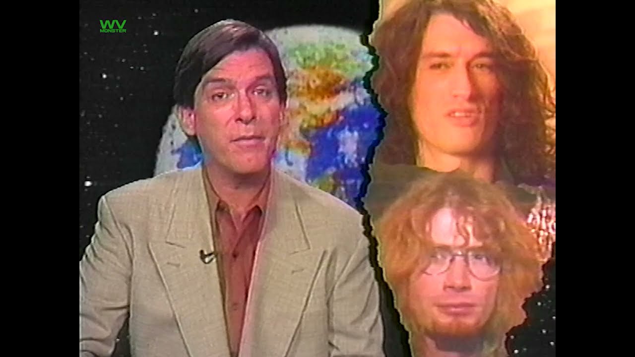 Megadeth Dumped as Openers by Aerosmith (MTV News - 1993)