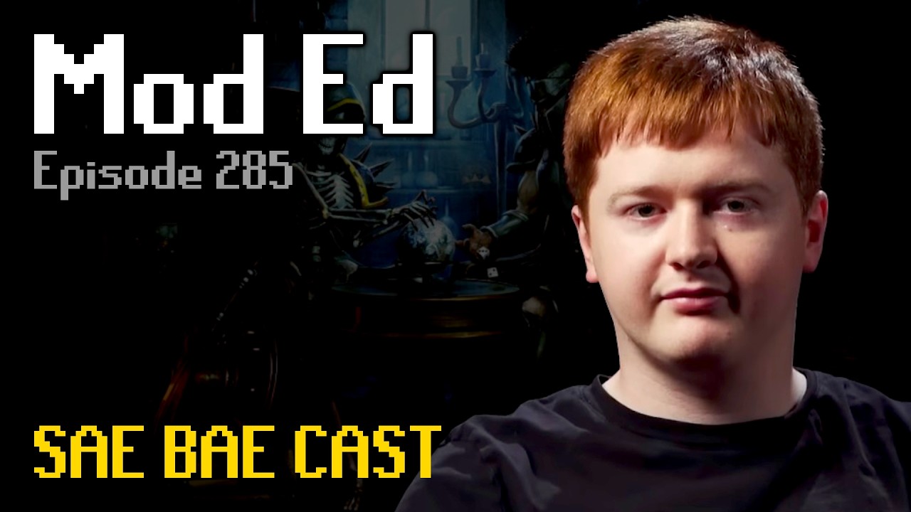 Mod Ed - Blood Moon Rises, The Fractured Archive, Cut Scenes, Music, Archaeology | Sae Bae Cast 285