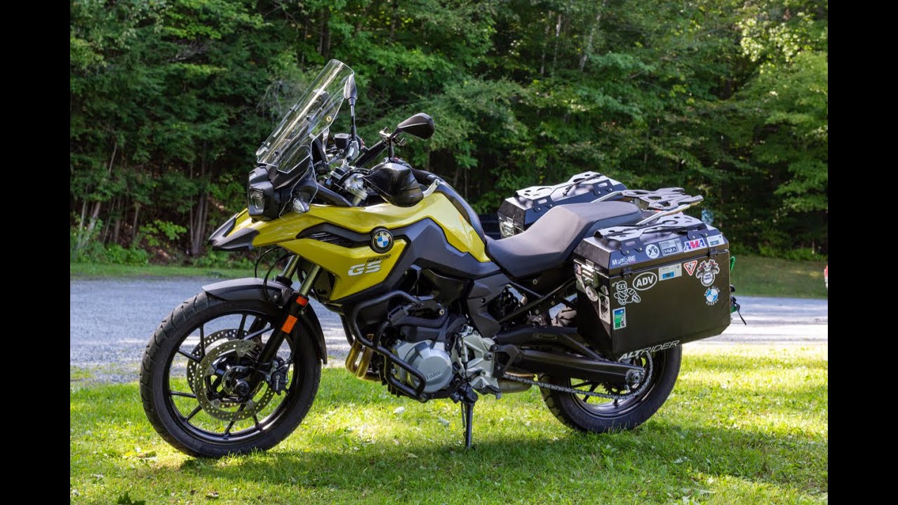 Heather Rides: Stage One of her BMW F750GS is Complete...time to ride!