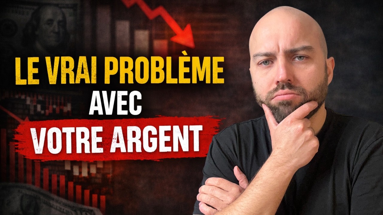 Le vrai problème avec votre argent (et pourquoi vous n'avancez pas)