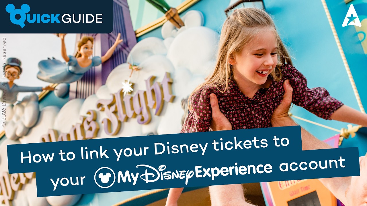How to link your Disney Tickets to My Disney Experience