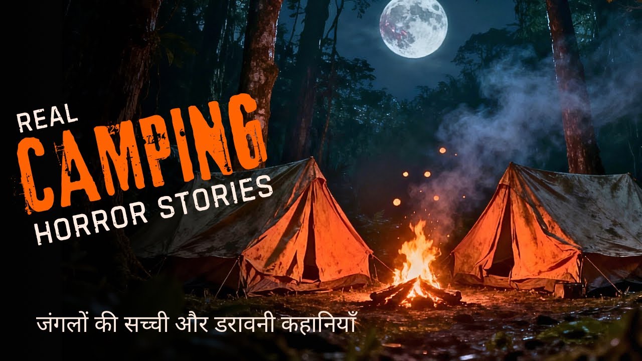 2 SCARY Camping & Hiking Horror Stories in Hindi | Hindi Horror Stories | Aarus Tales