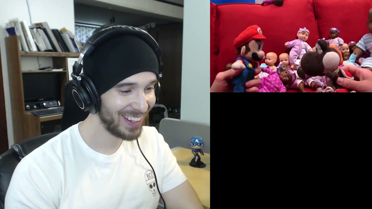 SML Movie Black Yoshi's Kids Reaction! (Charmx reupload)